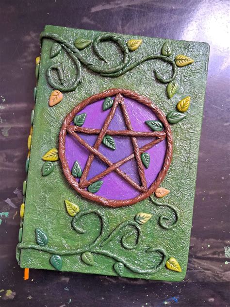 DIY Livro Das Sombras Wicca Bruxaria Amino