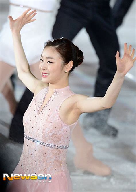 포토엔 김연아 ‘즐거운 아이스쇼 여성 연예인 스포츠