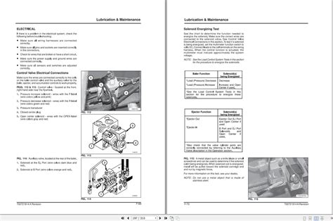 Massey Ferguson Large Rectangular Baler 187 Operator Manual 700721914A