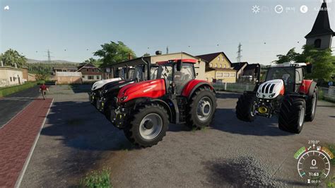 Steyr Terrus Cvt V Fs Landwirtschafts Simulator Mods