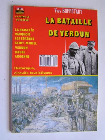 Yves Buffetaut La Bataille De Verdun