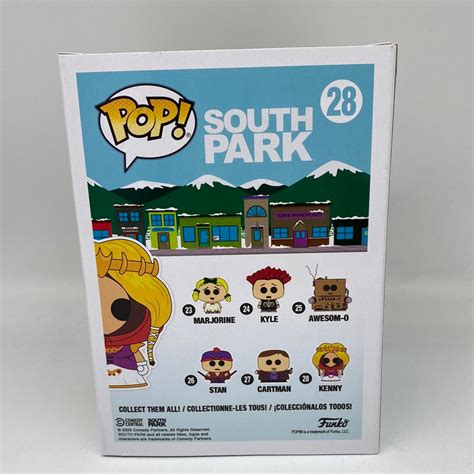 Funko Pop South Park Kenny Princess Kenny 28 Vinyl Figure Damaged