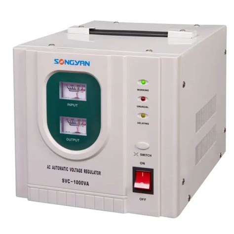 Voltage Stabilizer 220v Ac Automatic Svc Single Phase Voltage