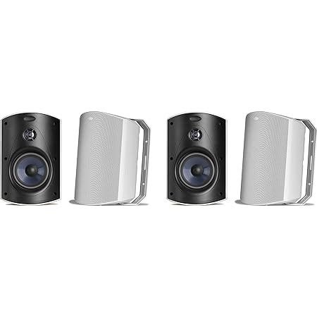 Amazon.com: Polk Audio Atrium 6 Outdoor Speakers with Bass Reflex ...