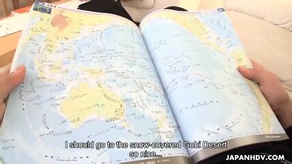 Horny Noriko Aota Gets A Hard Cock To Suck