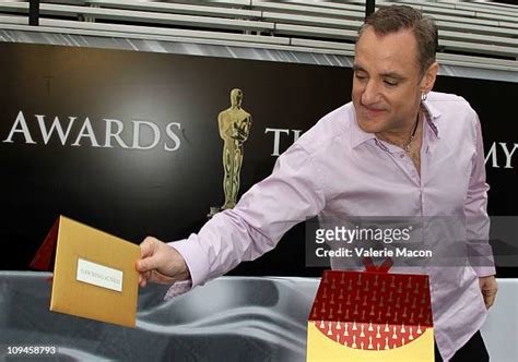 11 83rd Annual Academy Awards The Oscar Envelope Stock Photos High Res