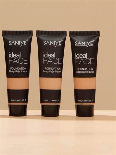 Maquillaje líquido mate SANIYE R1157 SHEIN USA