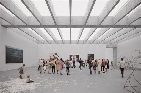 Gallery Of Thomas Phifer Design A Museum And A Theater For Warsaw