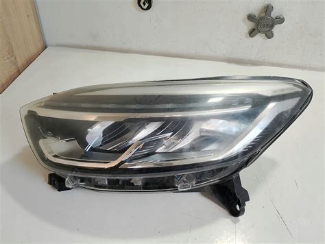 Renault Captur I Lift Lampa Reflektor Full Led Lewy R