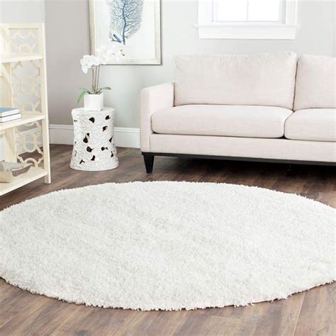 Amazon Safavieh California Shag Collection Area Rug Round