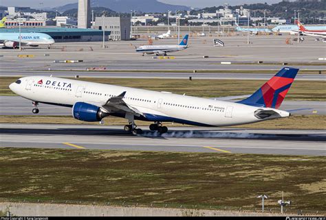 N406DX Delta Air Lines Airbus A330 941 Photo By Kang Sangwook ID