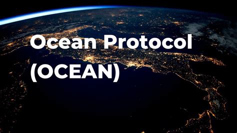 Ocean Protocol OCEAN คออะไร ราคา แลกเปลยน โครงการ และขอมลทวไป