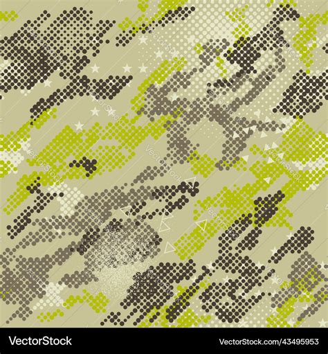 camouflage pattern royalty  vector image vectorstock