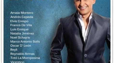 Jorge Celedón lanza en España el próximo 28 de Abril el primer volumen