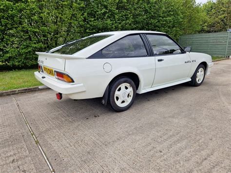 UK Barn Finds On Twitter Ad Opel Manta GT E On EBay Here