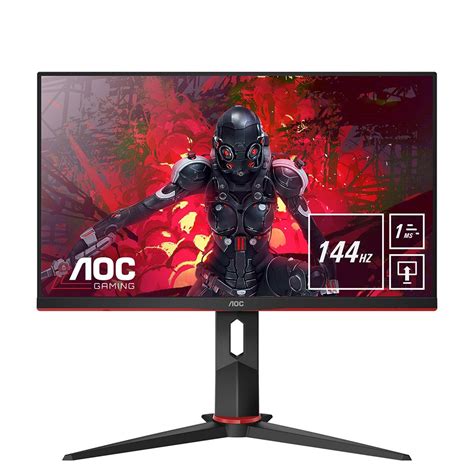 Màn hình AOC 24G2E GAMING 24 inch IPS FreeSync 1ms 144Hz