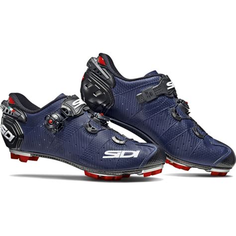 Buty Mtb Sidi Drako Srs Carbon Granatowo Czarne Rowertour