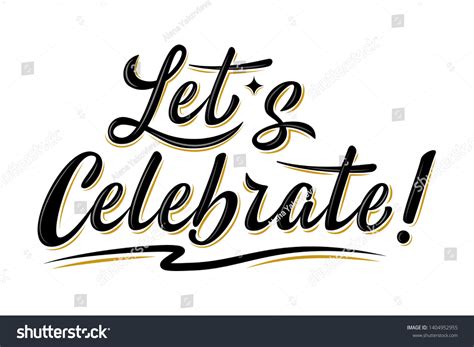 Let S Celebrate Banner Images Stock Photos Vectors Shutterstock