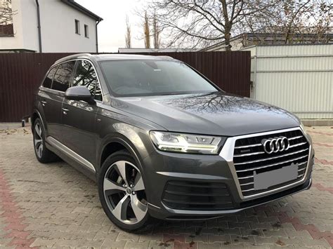 Bara Fata Audi Q M Tdi Crt