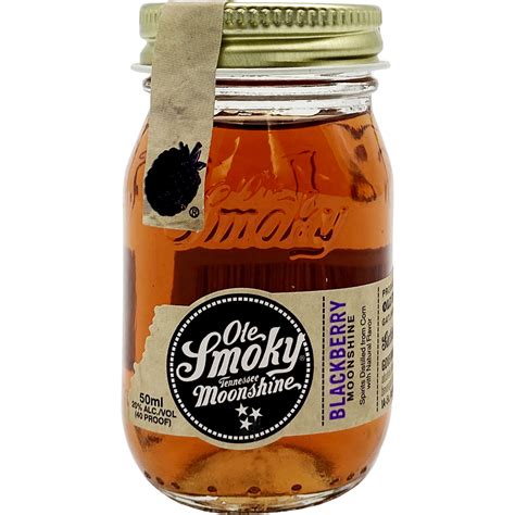 Ole Smoky Blackberry Moonshine Tennessee Whiskey Gotoliquorstore