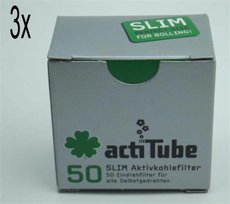 actiTube Tune Aktivkohle Filter Slim 7mm 3x50 Stück eBay