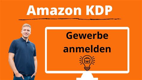 Amazon Kdp Gewerbe Anmelden Gewerbeanmeldung F R Self Publishing Und