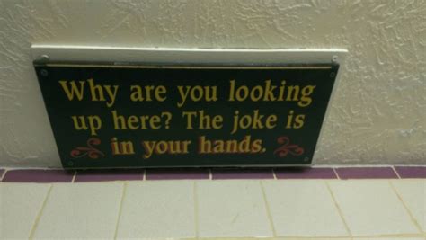 Fuck You Bathroom Ceiling Meme Guy