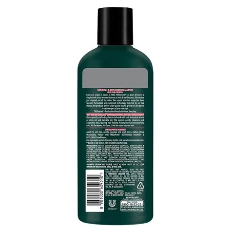 Tresemme Shampoo Botanique Nourish And Replenish 580ml