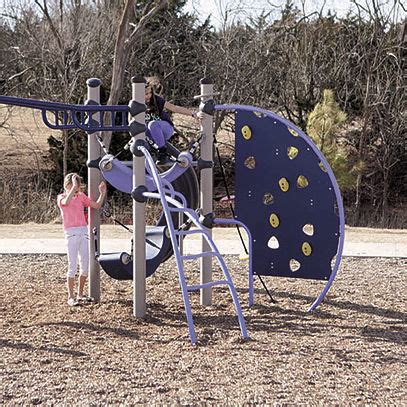 Playground climbing structure - progressive design playgrounds