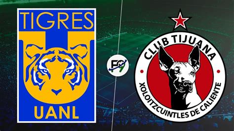 Tigres Vs Tijuana En Vivo Youtube