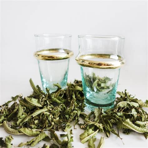 Verbena tea is a delicious refreshing natural tea