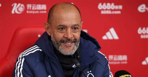 Nottingham Forest Press Conference Notes Nuno S Special Fa Cup