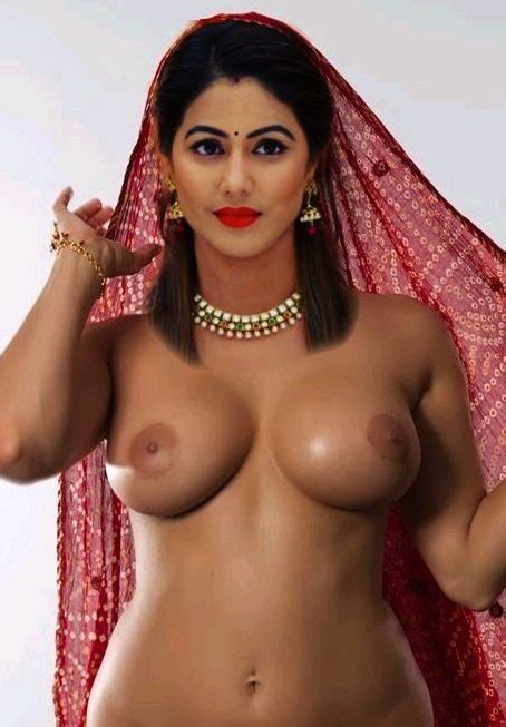 Top 40 Hina Khan XXX Nude Pics Nangi Collection