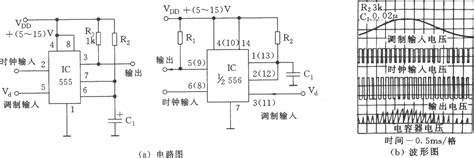 555脉冲电路原理图高压脉冲电源图电容并联升压实图大山谷图库