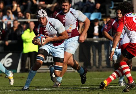 RUGBY PRO D2 Bourgoin Renoue Avec La Victoire