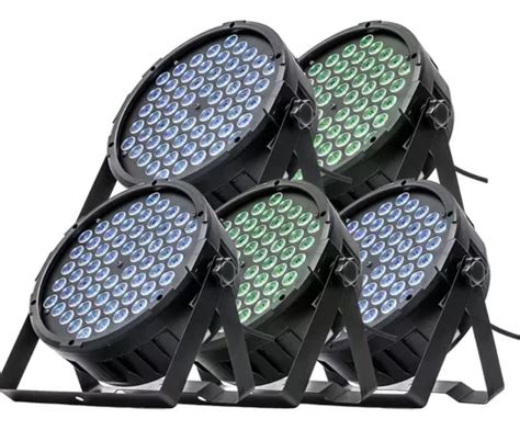 Refletor Led Par Leds Cree De W Tri Led Slim Parcelamento