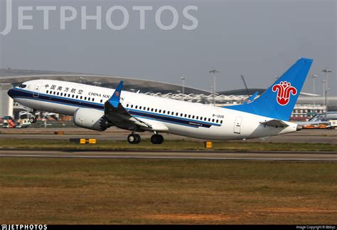 B 1205 Boeing 737 8 MAX China Southern Airlines Bbbyc JetPhotos