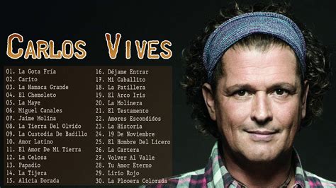 Carlos Vives Sus Grandes Xitos Rom Nticas Mix Carlos Vives Baladas