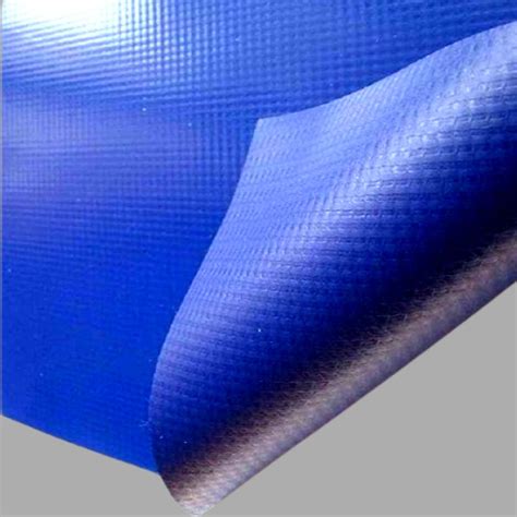 Blue PVC Coated Nylon Fabric In Sujangarh M D Corporation ID