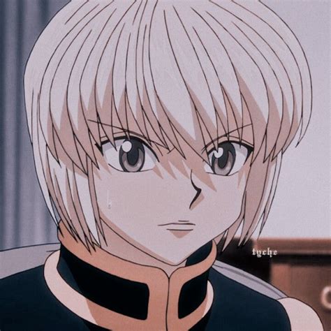 Kurapika Icons Anime Manga Illustration Anime Boy