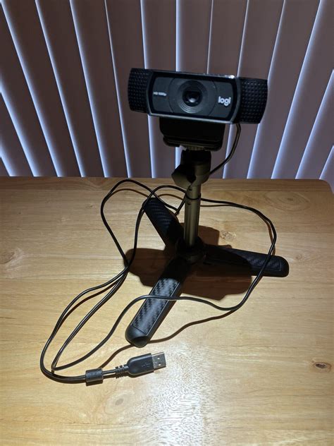 Logitech C Hd Pro Webcam Black Ebay