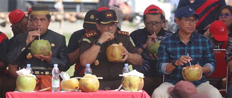 Festival Budaya Maritim Pemkab Selayar Kemendikbudristek Gelar Minum