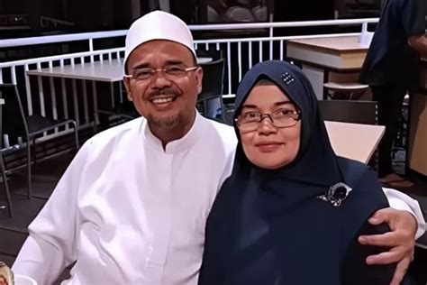 Kabar Duka Istri Habib Rizieq Syihab Syarifah Fadhlun Yahya Meninggal