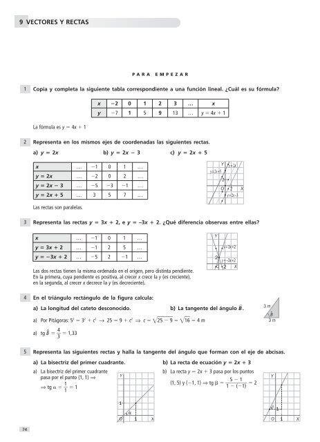 Tema9vectoresyrectas