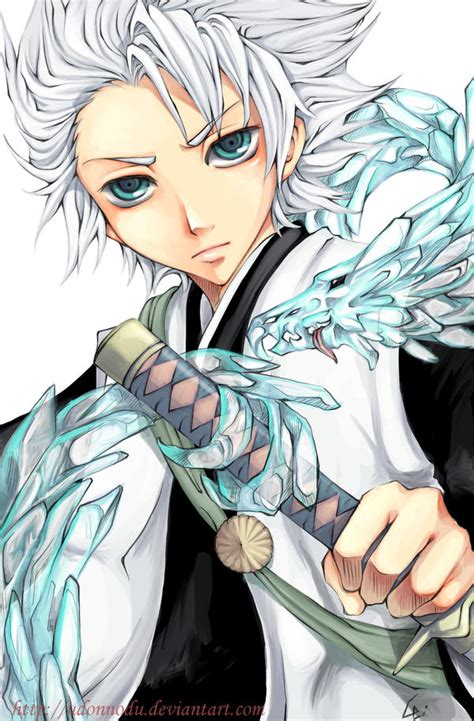 Bleach 10th Captain Hitsugaya By Unodu On Deviantart