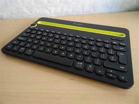 Logitech K480 Probamos Este Teclado Inalámbrico Para Móviles Y Tabletas