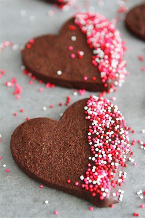 Chocolate Shortbread Cookie Recipe Two Peas And Their Pod Chocolate