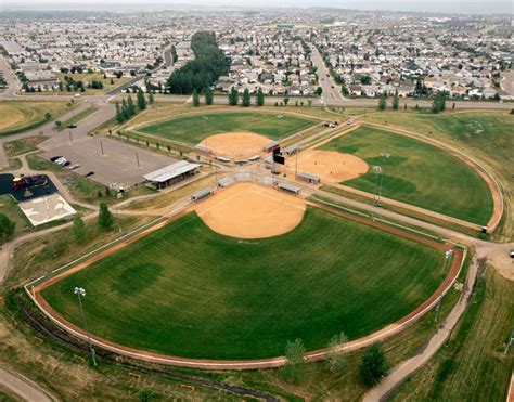 Syncrude Athletic Park Fort McMurray Wood Buffalo