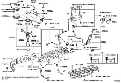 Exploring The Toyota Tundra Oem Parts Diagram