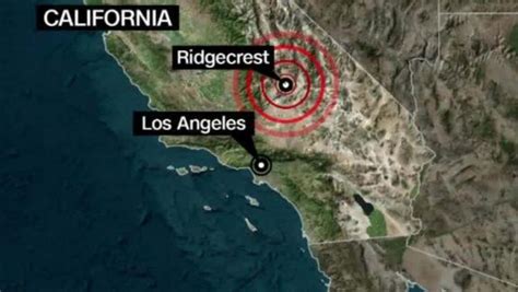 Magnitude Earthquake Hits California Tv